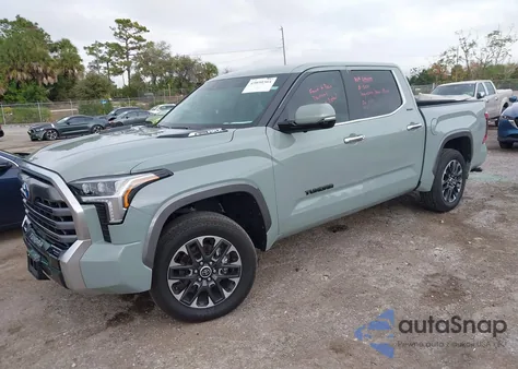 2024 Toyota Tundra Hybrid Limited 2Wd z USA, uszkodzony, nr VIN 5TFJC5AB7RX003880